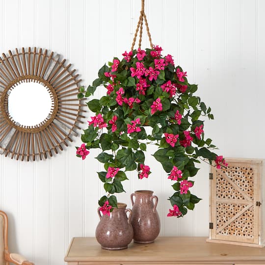 2.5ft. Bougainvillea Hanging Basket